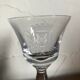 Lot de 6 verres à Vouvray