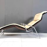 Vintage chaise longue by Kebe A/S Hornslet, 1980s