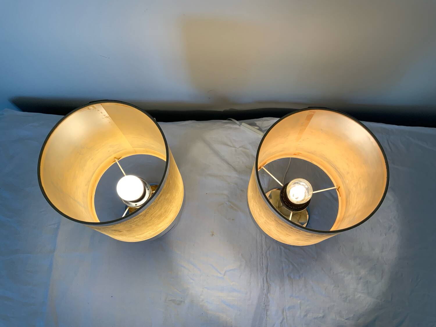 Pair of 70 lamps