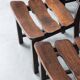 6 chaises de salle à manger dans le style de Dittmann & Co.
