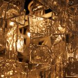 Large Chandelier by Carlo Nason for Mazzega, Italy, 1960s