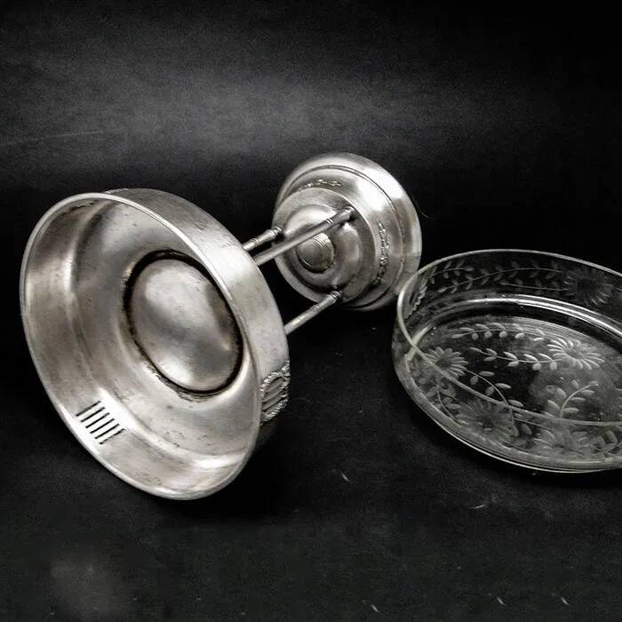 Plat, coupe ECA Argentor dans le style Sécessionniste