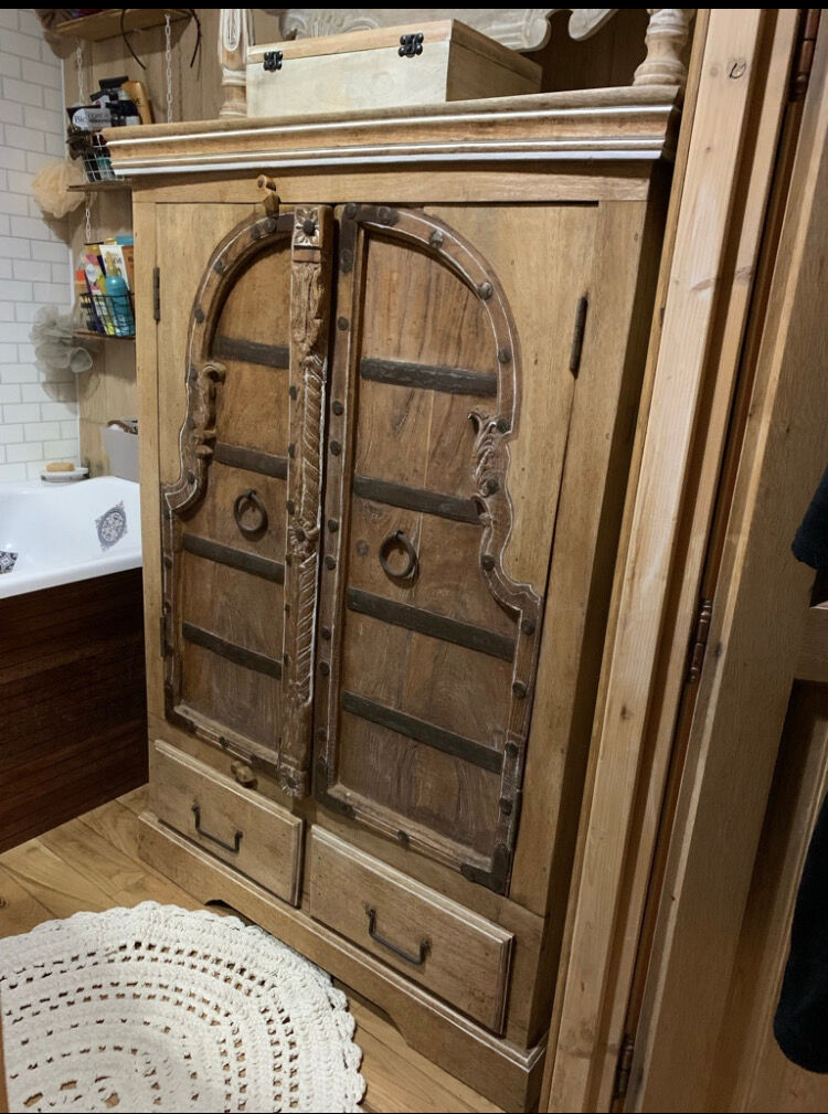 Armoire indienne