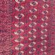 Tapis Turkmen boukhara Afghan 120x154 cm