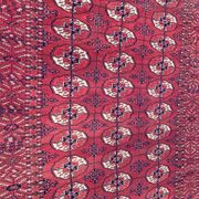 Carpet Turkmen bukhara Afghan 120x154 cm