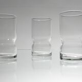 Series of 11 Italian glasses