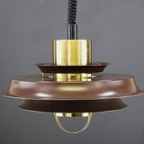 Pendant lamp by Vitrika 1970s Denmark