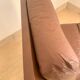 Vintage leather armchair Jacques Charpentier