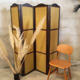 Vintage wood screen 1960