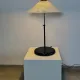 Frosted Glass Table Lamp By Af Cinquanta, Italy, 1980S