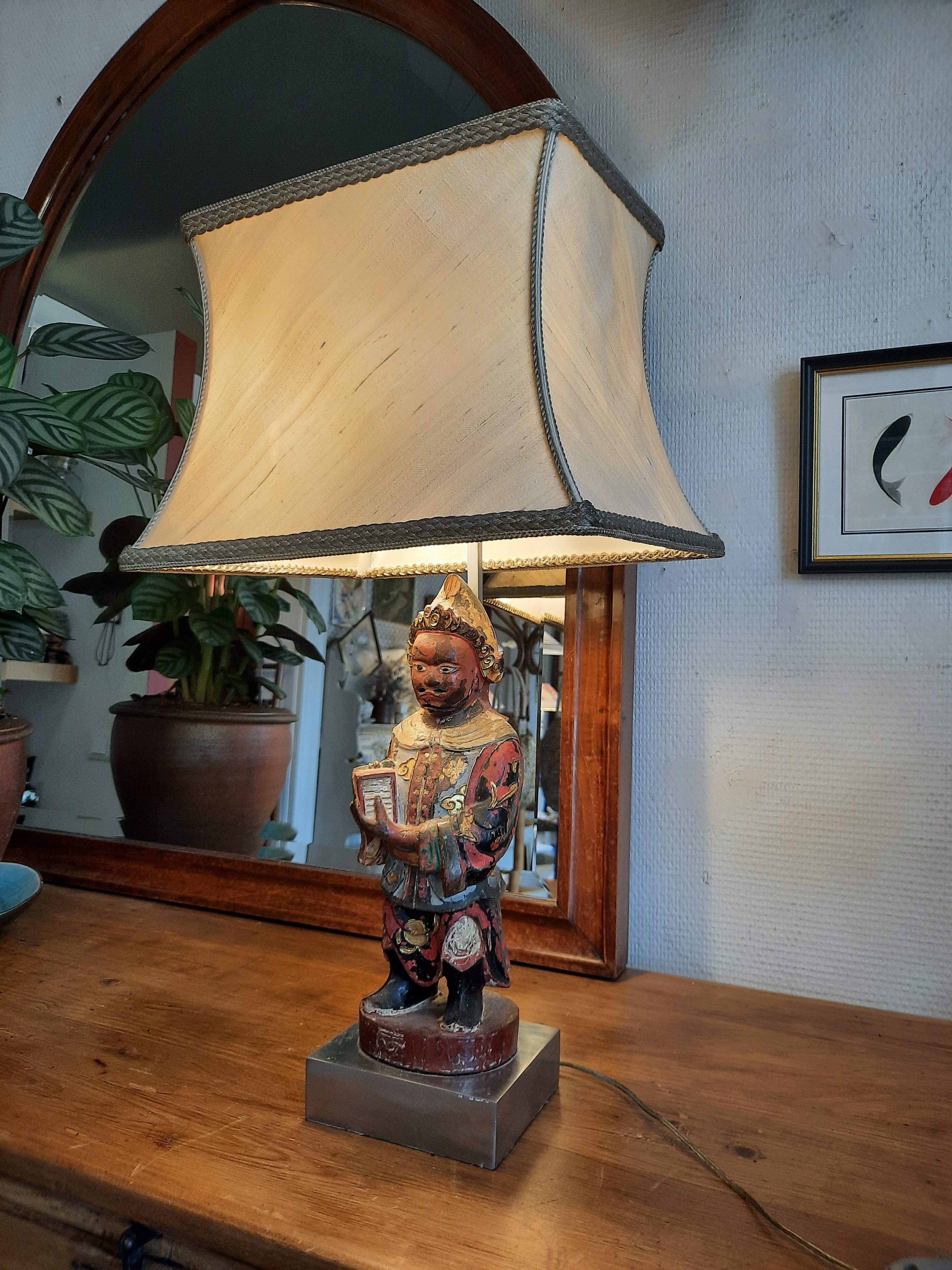 Lampe Pagode asiatique