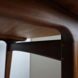 Louis van Teeffelen for Webe - Extendable teak dining table