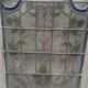 Art Deco stained glass transom window, circa 1900, 20th century