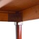 Dining table with rosewood extension 1960s