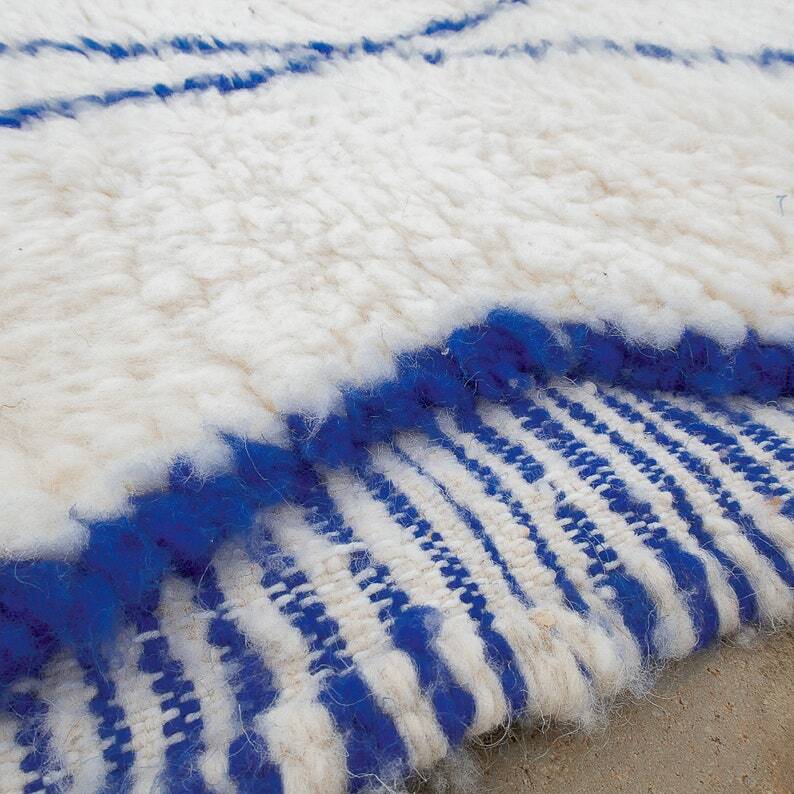 Handmade wool rug