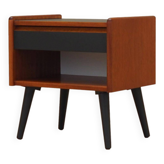 Teak chest of drawers, Danish design, 1970s, production: Denmark