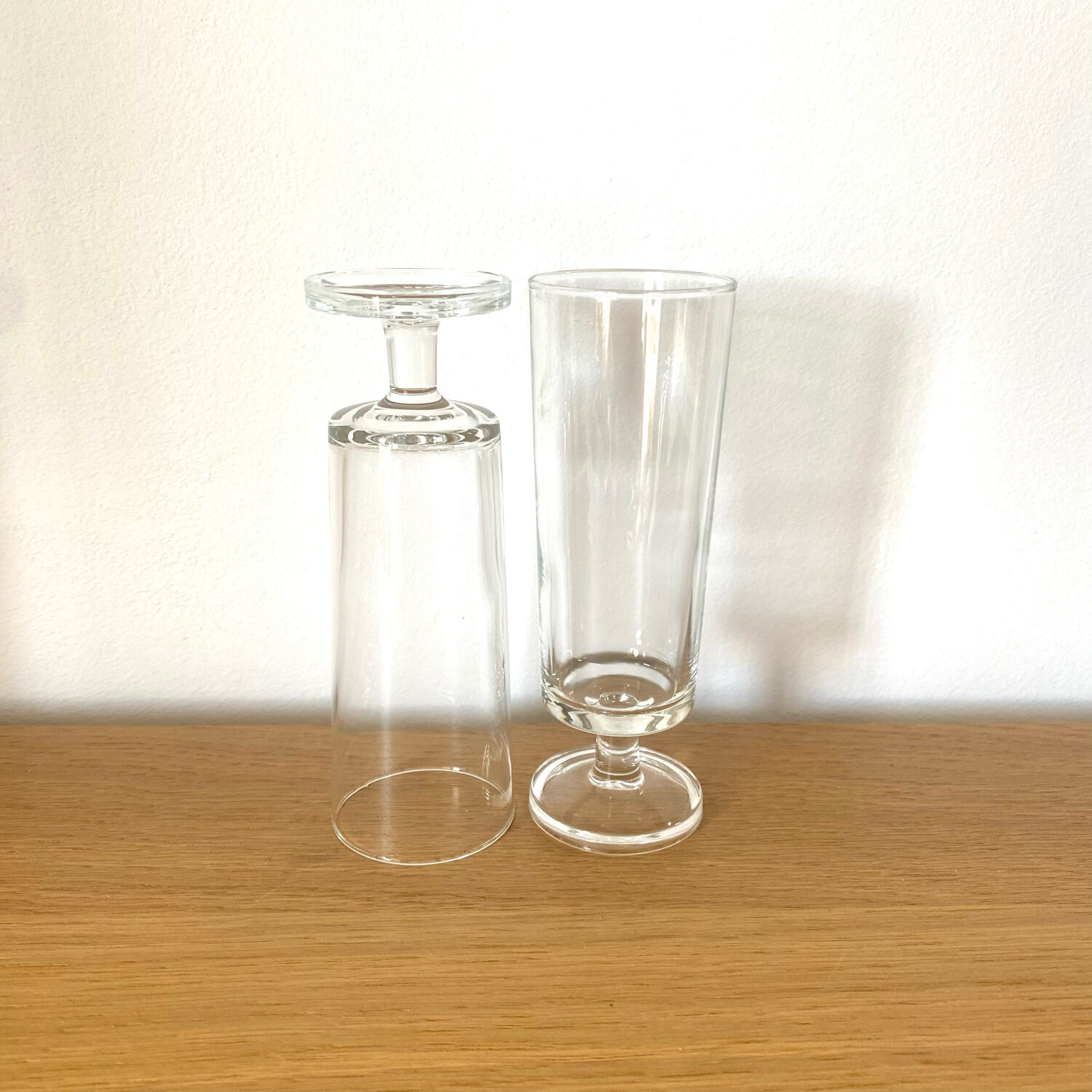 Service de flûtes à champagne luminarc cavalier transparent