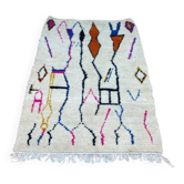 Tapis marocain coloré en laine 150/250cm