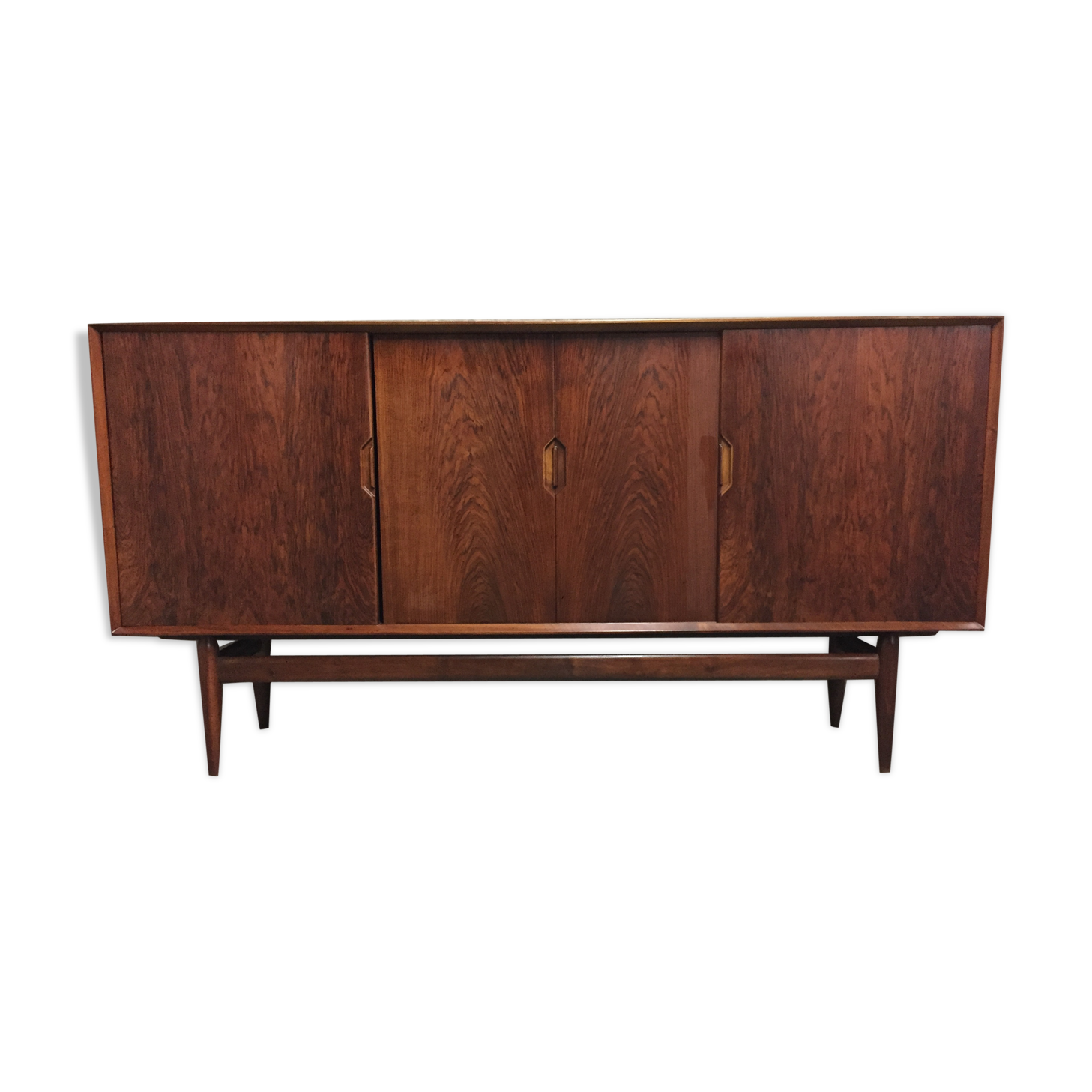 Danish rosewood highboard, 1960