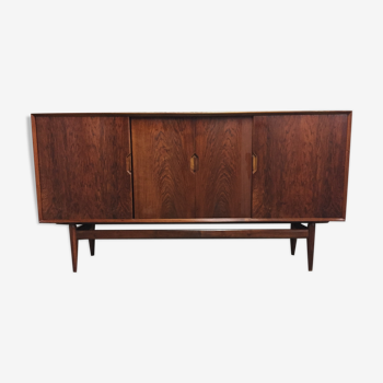 Danish rosewood highboard, 1960