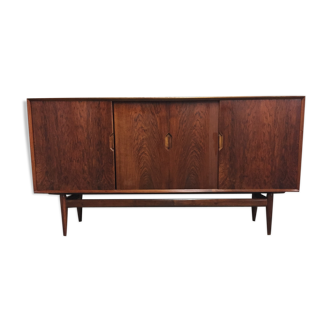 Danish rosewood highboard, 1960