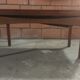 Table à système des années 60