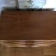 Rattan chest of drawers of the years 50