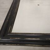 Black Louis Philippe mirror 68x95cm