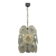 Chandelier en verre de Murano des années 1970