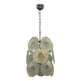 Chandelier en verre de Murano des années 1970