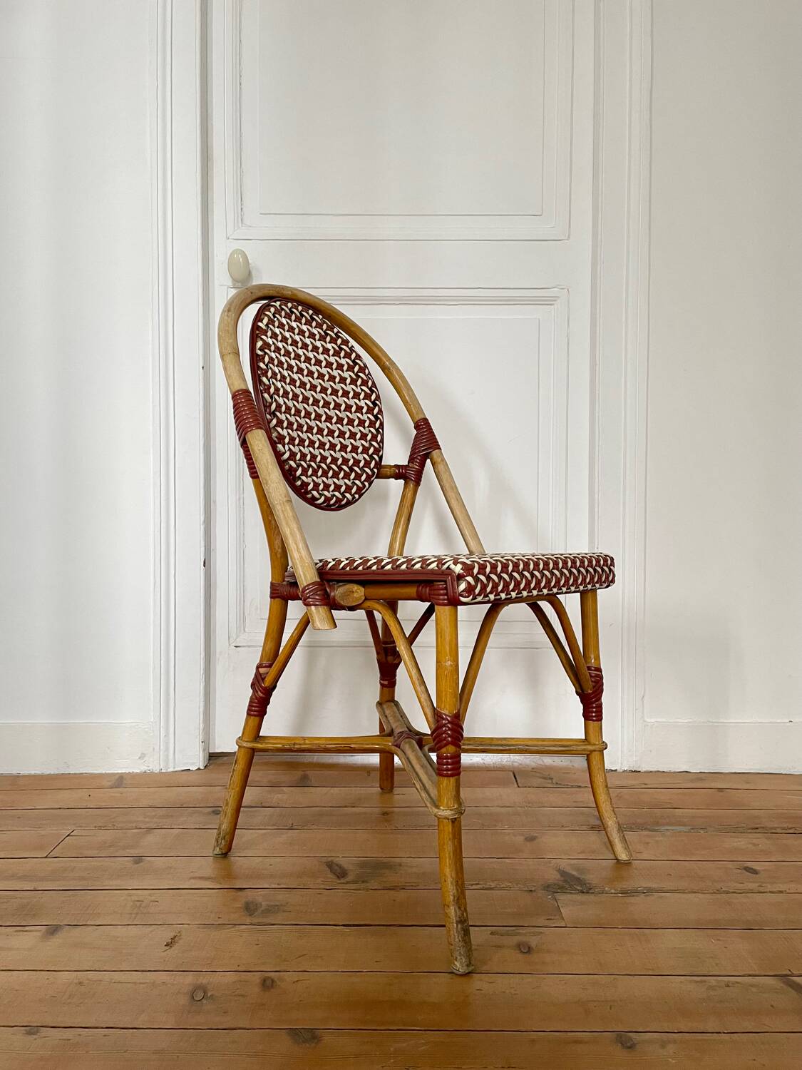 Parisian bistro chair