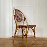 Parisian bistro chair