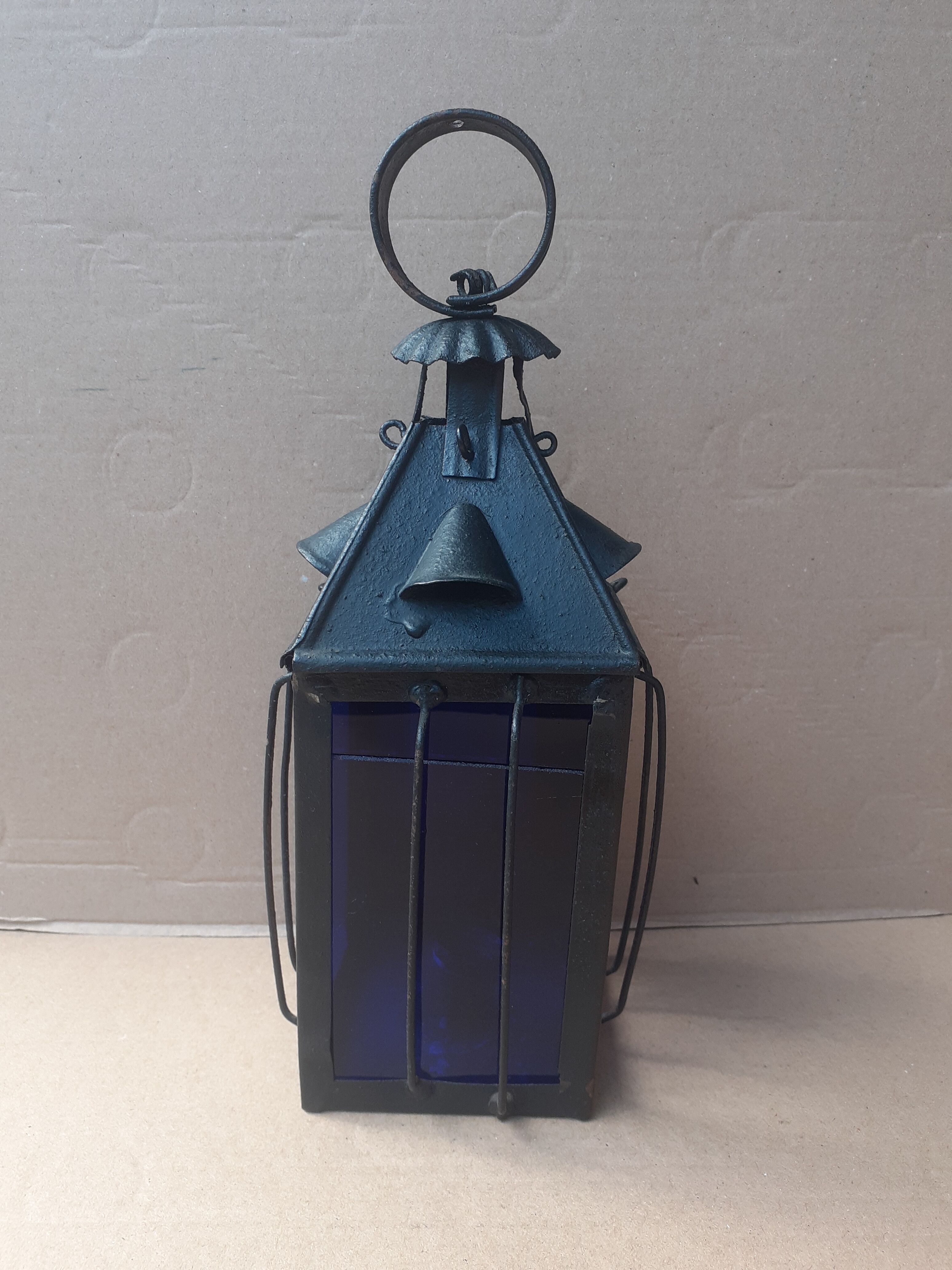 19th century candle lantern