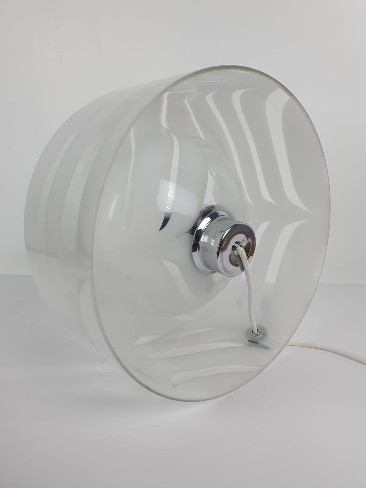 Murano glass table lamp 70s
