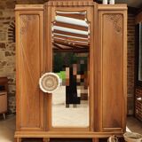 Parisian art deco wardrobe