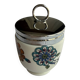 Egg coddler porcelaine anglaise Royal Worcester « Palmyra »