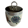 Egg coddler porcelaine anglaise Royal Worcester « Palmyra »