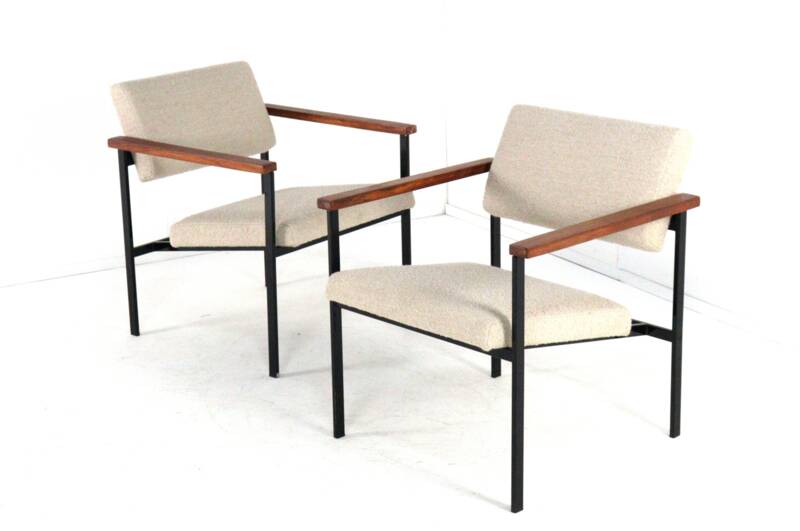 Armchair 'Eindhoven' more pieces in stock dutch design mid century modern