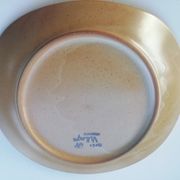 Stoneware plates
