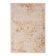Vintage cream and brown Persian-style rug in wool.