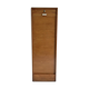 Meuble de bureau à rideau vintage 60's