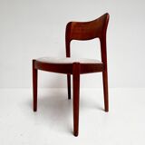 Set reupholstered Ole chairs by Niels Koefoed (2), 1960s