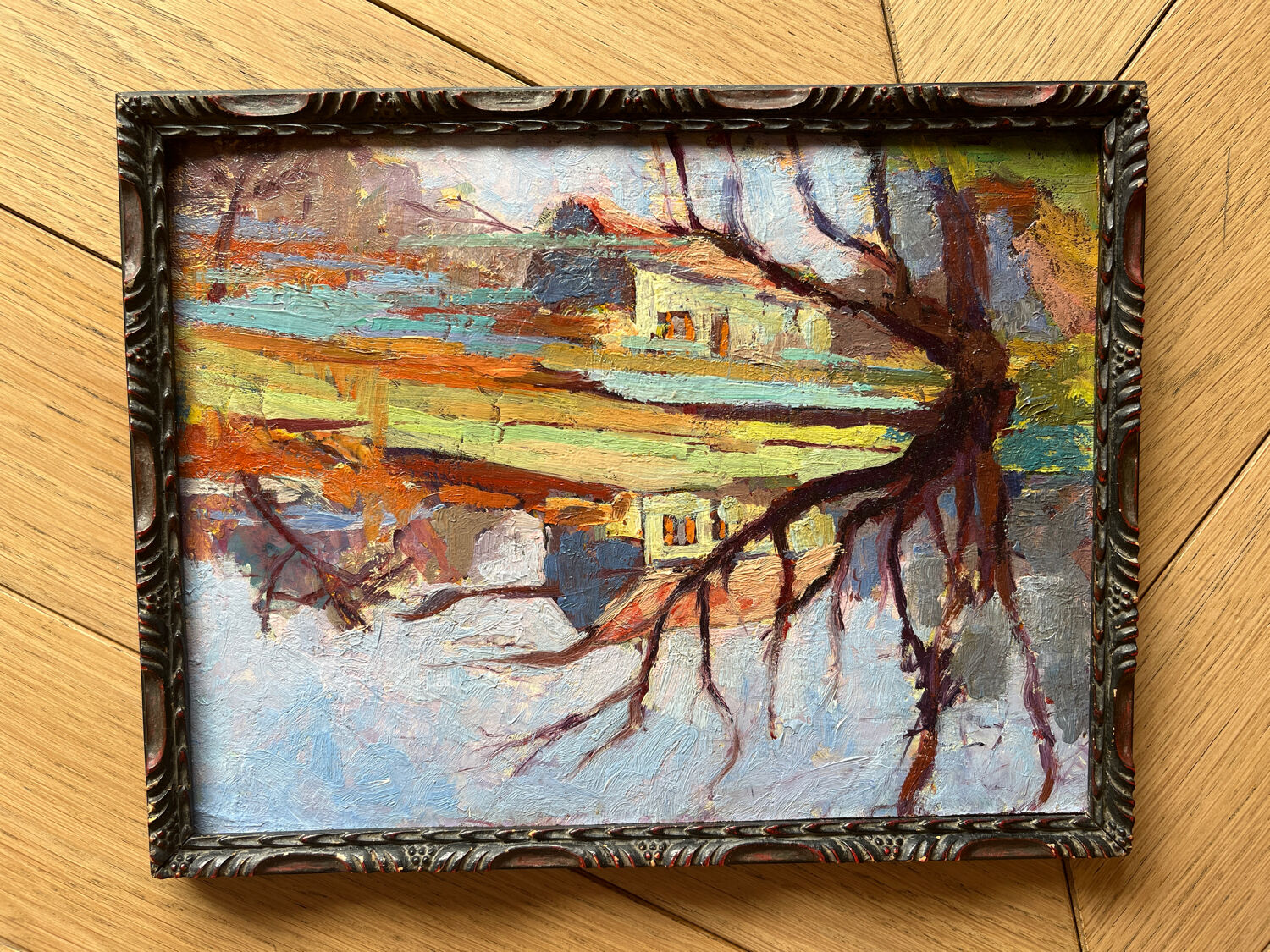 The cottage