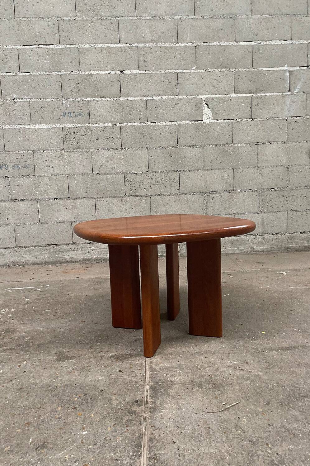 Teak coffee table