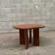 Teak coffee table