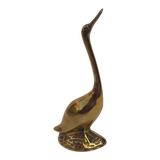 Cygne cuivré jaune