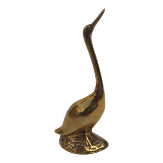 Yellow copper Swan