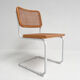 Ensemble de 2 chaises en cannage, Italie années 1970