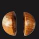 Pair of Onyx Egg-Shaped Bookends