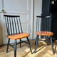 Paire de chaises